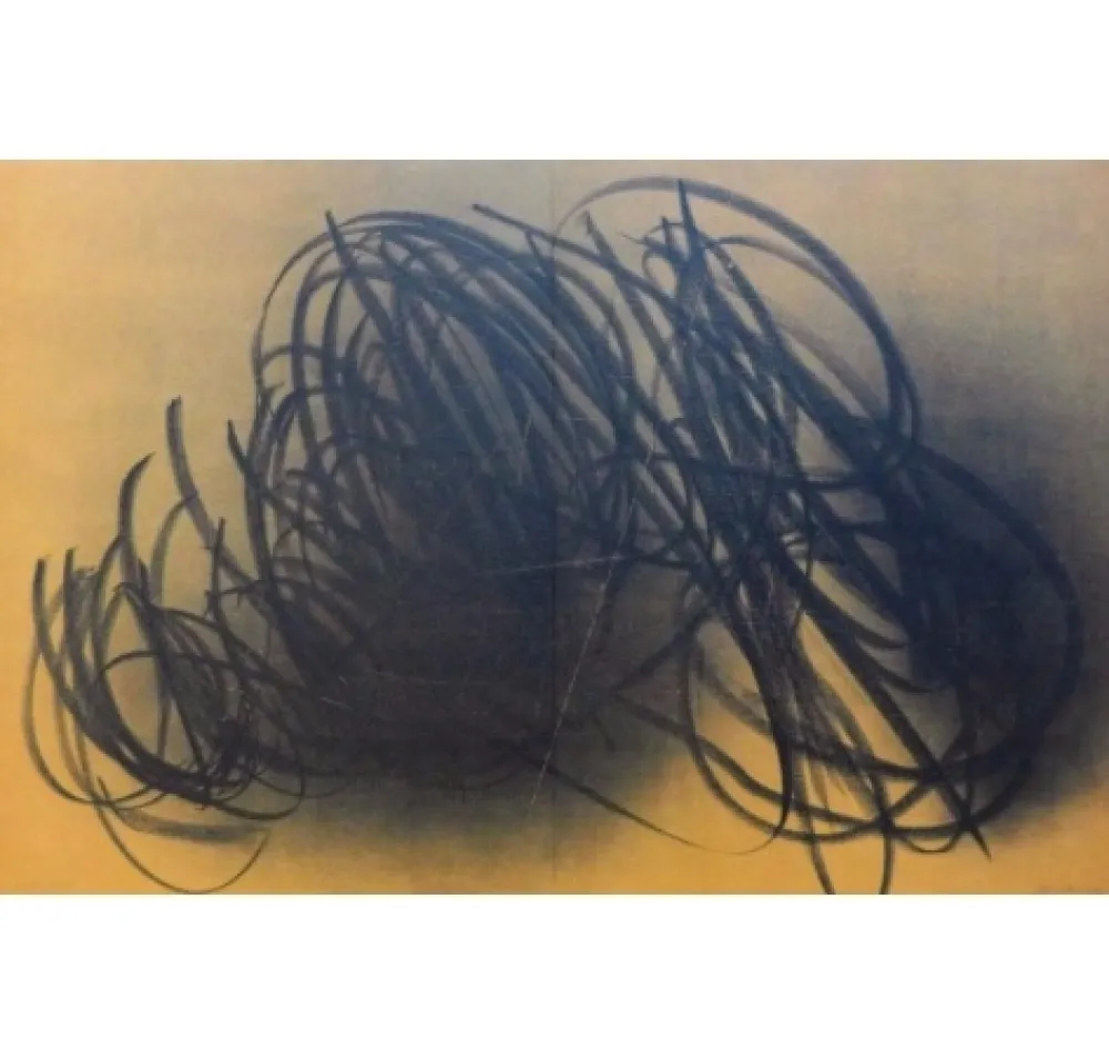 Lithografie Hartung - Farandole E