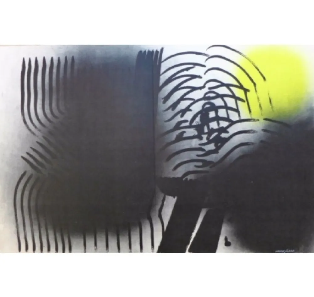 Lithografie Hartung - Farandole F