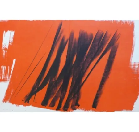 Lithografie Hartung - Farandole H