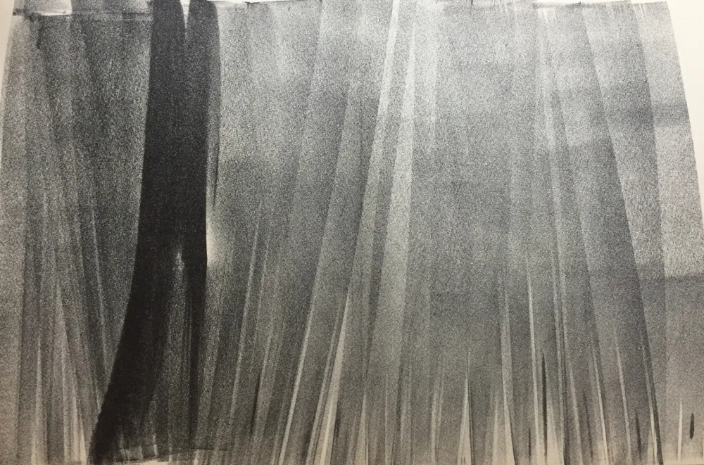 Lithografie Hartung - Farandole I