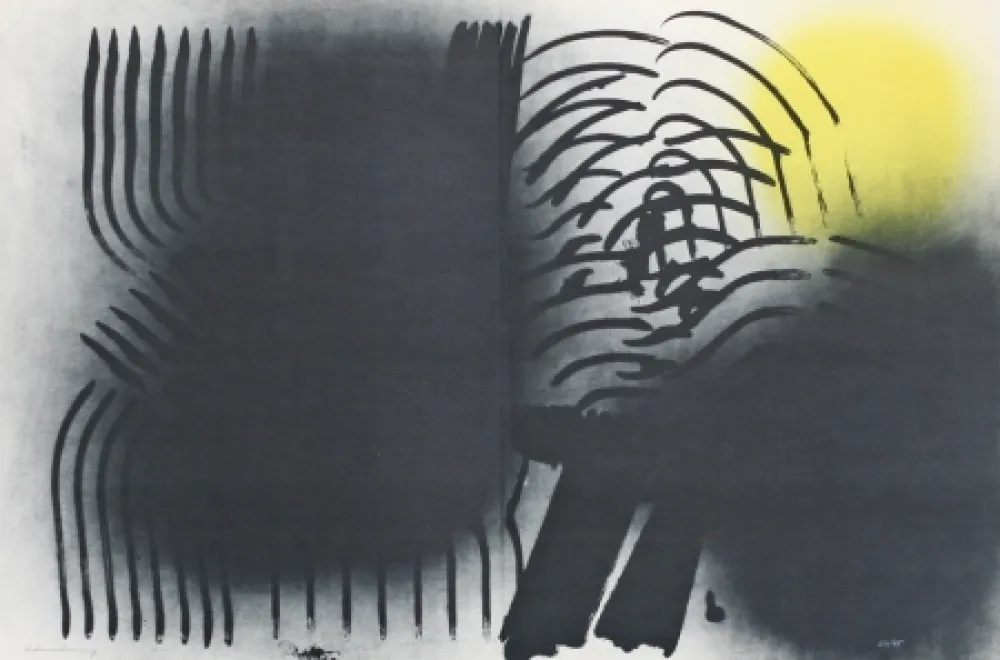 Lithografie Hartung - Farandole II