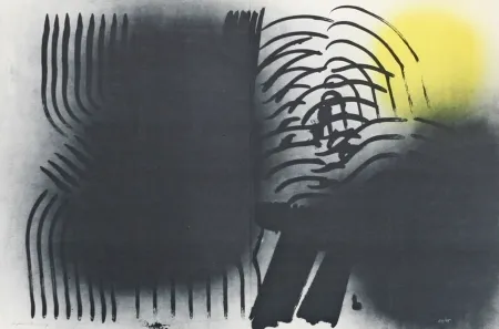 Lithografie Hartung - Farandole II