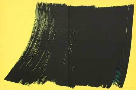 Lithografie Hartung - Farandole IV