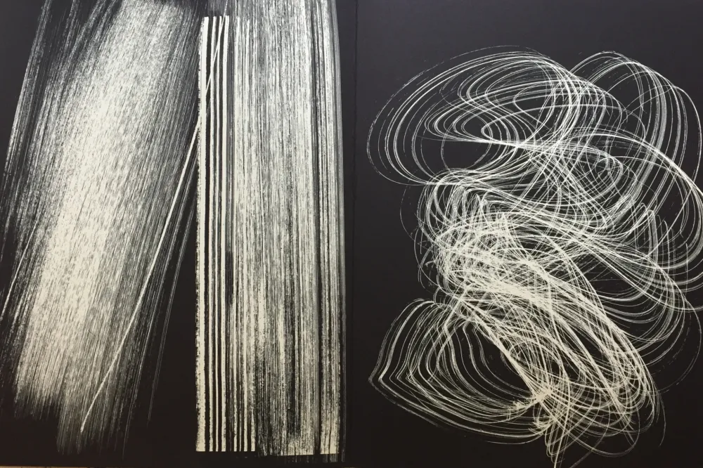 Lithografie Hartung - Farandole L