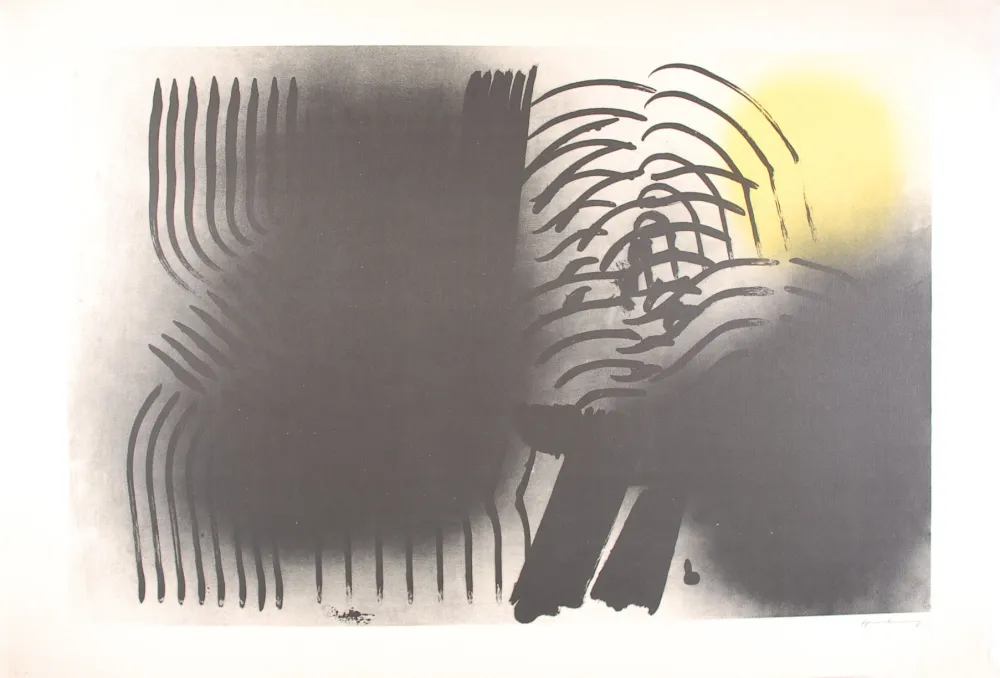 Lithografie Hartung - FARANDOLE : L 1970-2