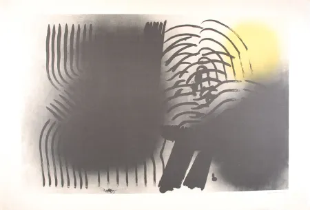 Lithografie Hartung - FARANDOLE : L 1970-2