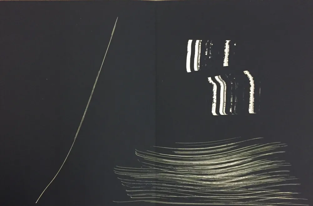 Lithografie Hartung - Farandole M