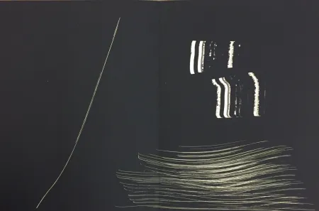 Lithografie Hartung - Farandole M