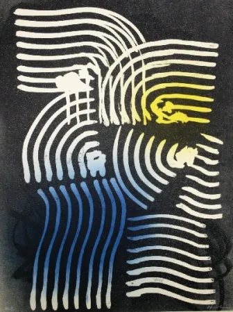 Lithografie Hartung - FARANDOLE sans marges 4