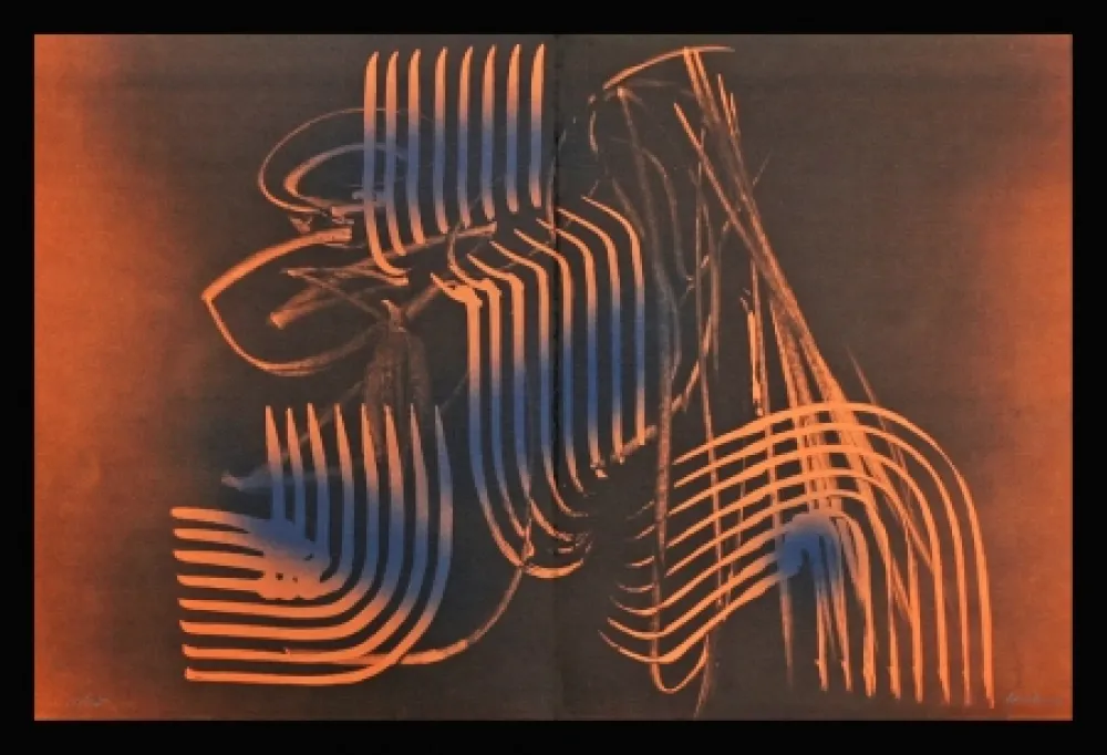 Lithografie Hartung - Farandole VI