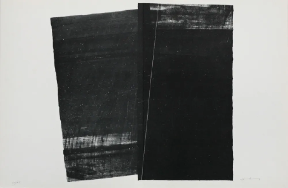 Lithografie Hartung - Farandole VIII