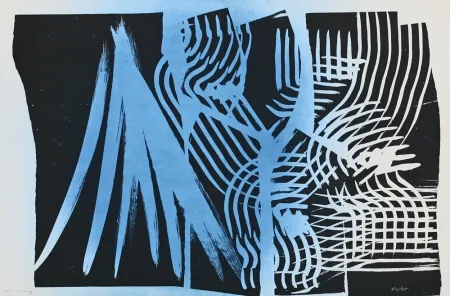 Lithografie Hartung - Farandole XI