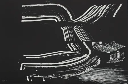 Lithografie Hartung - Farandole XIV