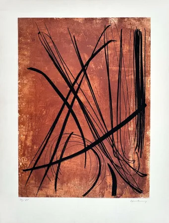 Ets En Aquatint Hartung - G 19 