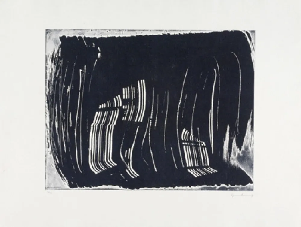 Gravure Hartung - G 1970-13, 1970 Edition (1971)