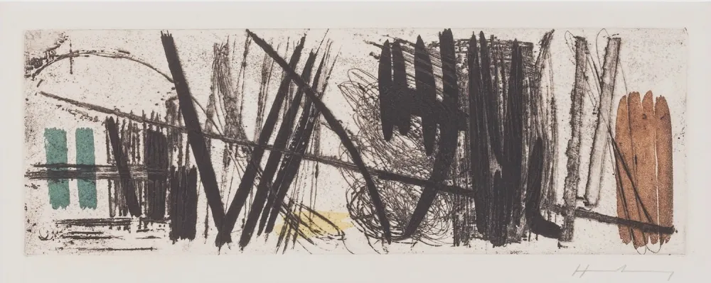 Ets En Aquatint Hartung - G 3