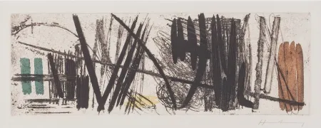 Ets En Aquatint Hartung - G 3