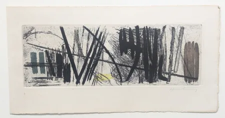 Ets En Aquatint Hartung - G 4 