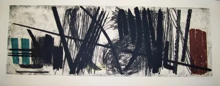 Ets En Aquatint Hartung - G 4