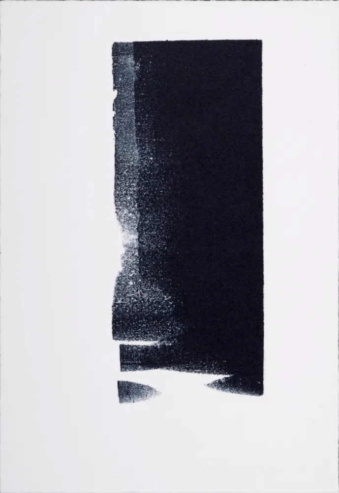 Lithografie Hartung - Gedanken (#2), 1987-88