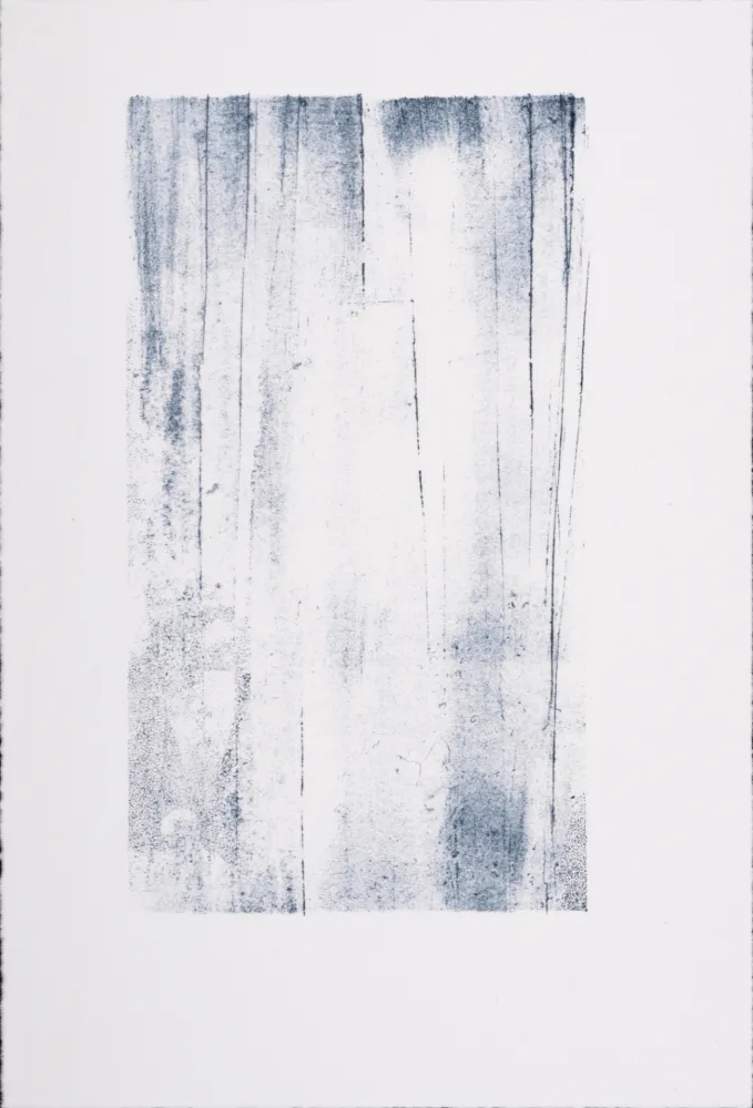 Lithografie Hartung - Gedanken (#3), 1987-88