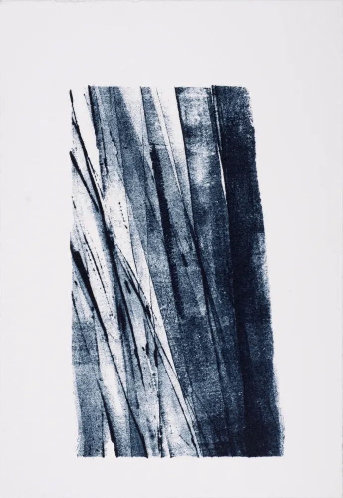 Lithografie Hartung - Gedanken (#6), 1987-88