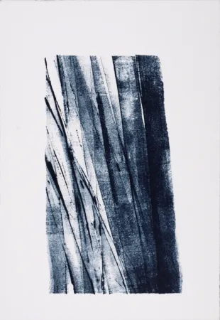 Lithografie Hartung - Gedanken (#6), 1987-88
