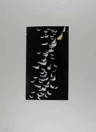 Houtsnede Hartung - H-14