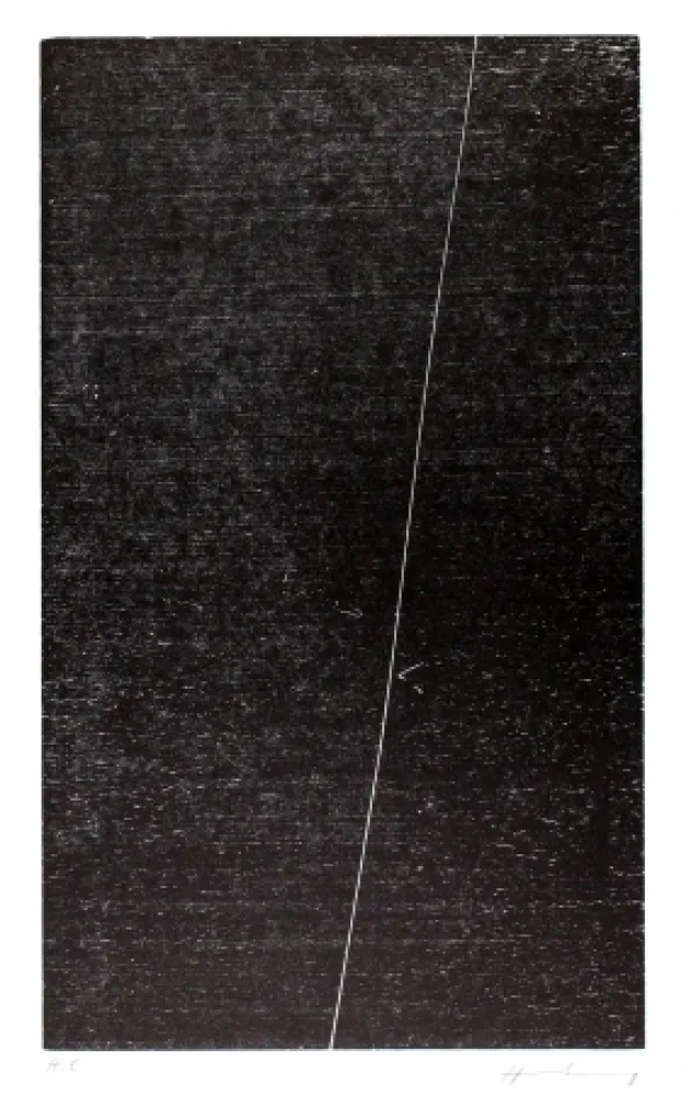 Houtsnede Hartung - H-17-1973