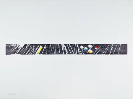 Houtsnede Hartung - H 1973-23 