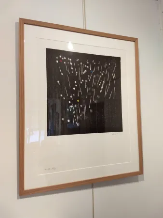 Lithografie Hartung - H13