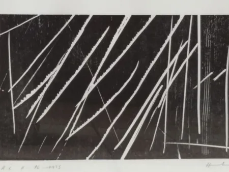 Lithografie Hartung - H16