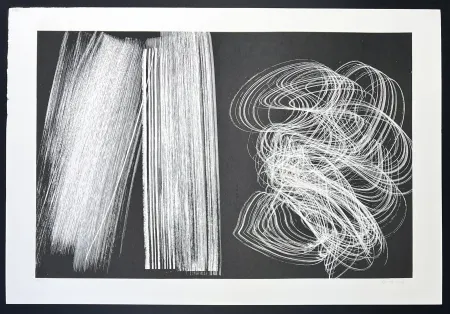 Lithografie Hartung - Hans Hartung (1904-1989) - L-1970-5 - 1970