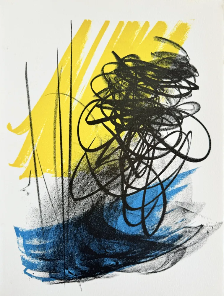 Lithografie Hartung - Hommage à San Lazzaro