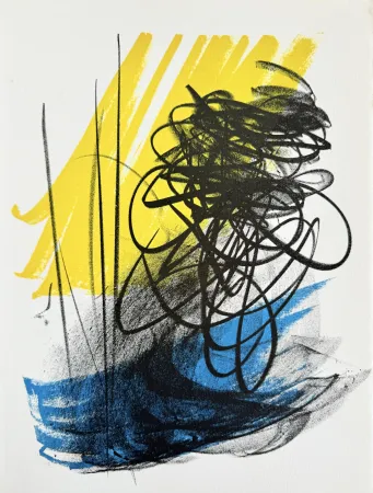 Lithografie Hartung - Hommage à San Lazzaro