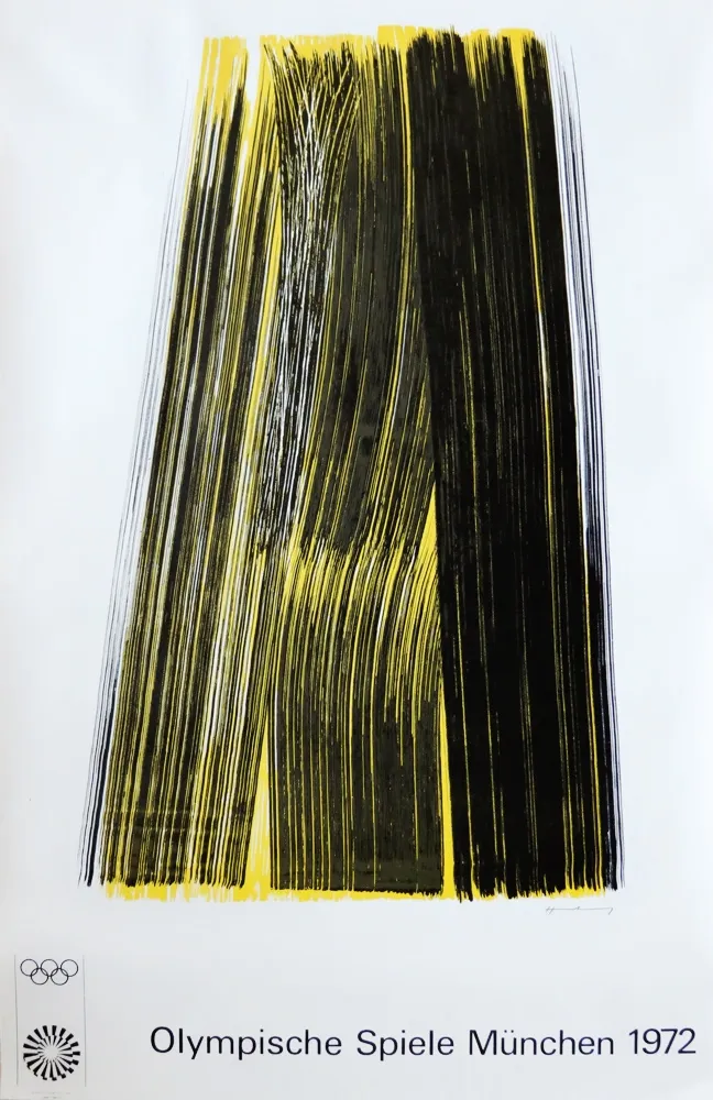 Poster Hartung - Jeux Olympiques