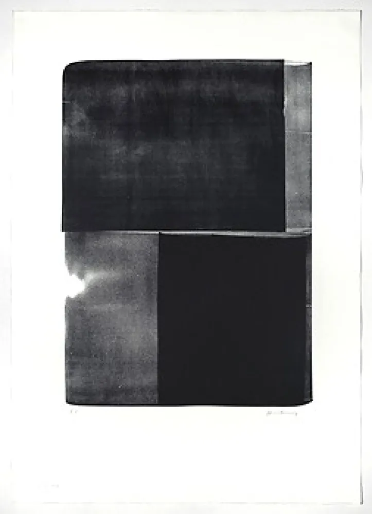 Lithografie Hartung - L-07