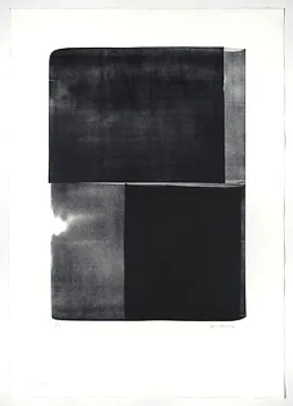 Lithografie Hartung - L-07