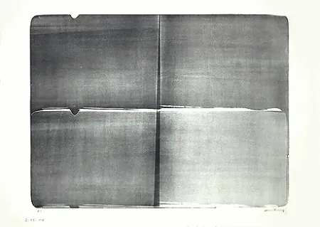 Lithografie Hartung - L-09a