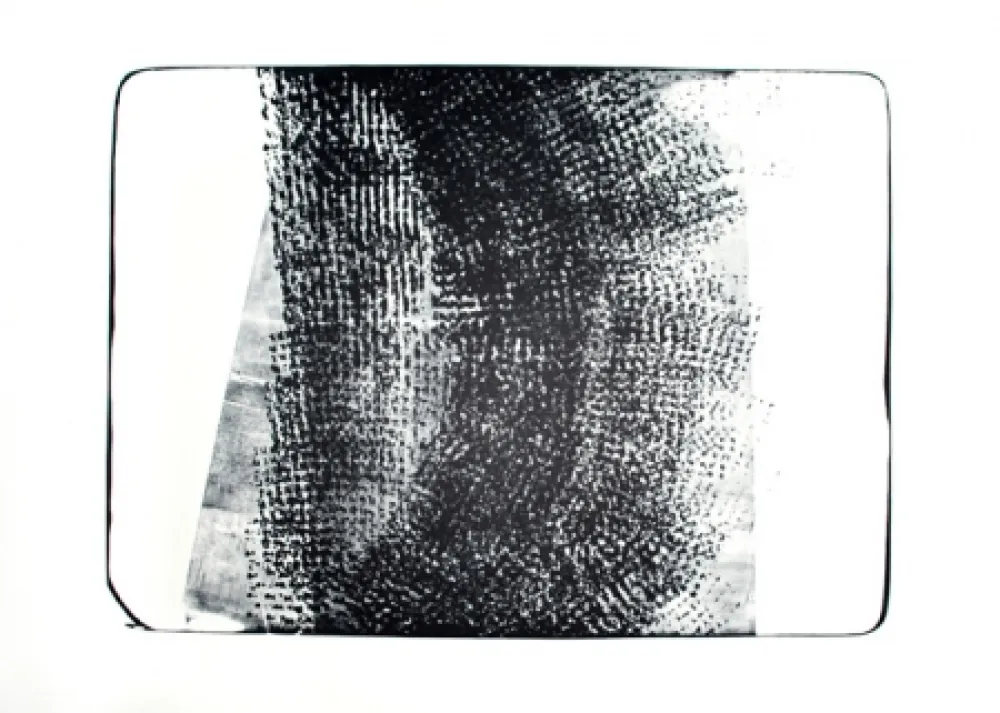 Lithografie Hartung - L-10