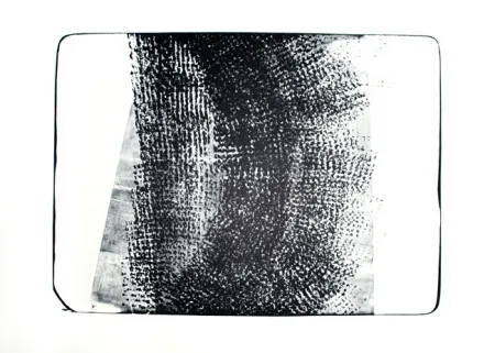 Lithografie Hartung - L-10