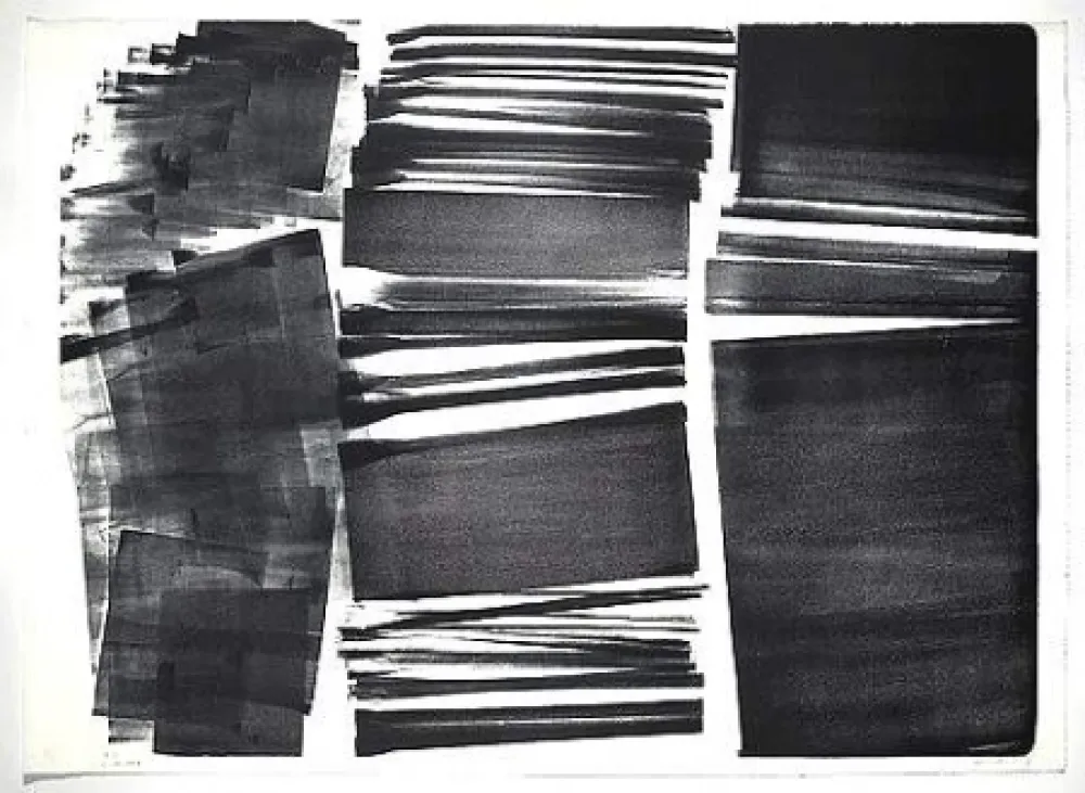 Lithografie Hartung - L-12