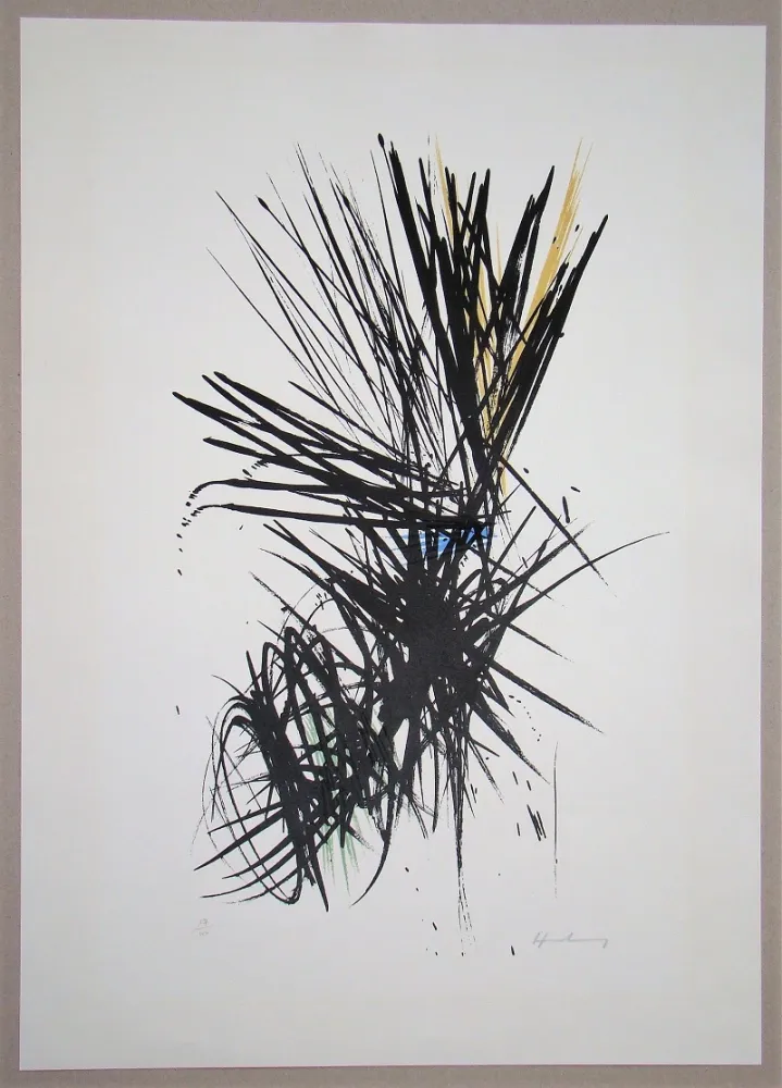 Lithografie Hartung - L 12