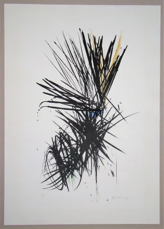 Lithografie Hartung - L 12