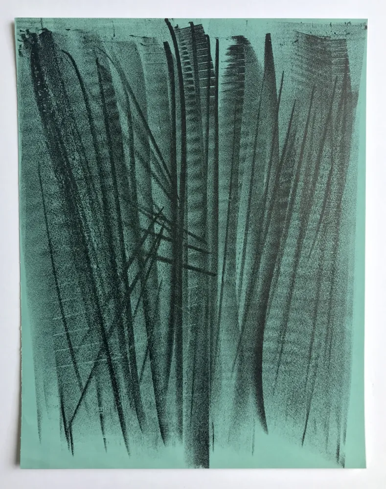 Lithografie Hartung - L-127