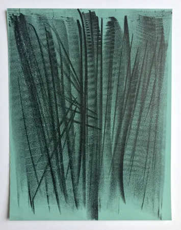 Lithografie Hartung - L-127