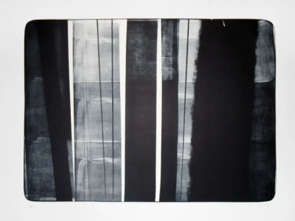 Lithografie Hartung - L-13