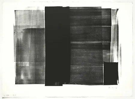 Lithografie Hartung - L-14