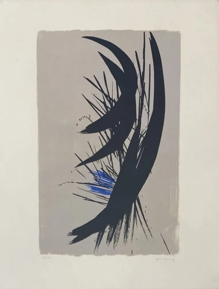 Lithografie Hartung - L 15 