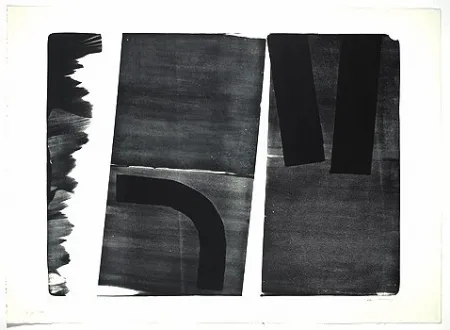 Lithografie Hartung - L-15